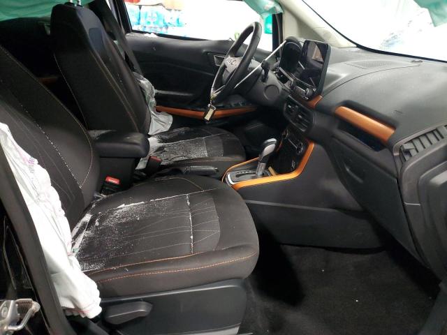 MAJ6S3GL2NC463839 - 2022 FORD ECOSPORT SE 黑色 照片 7