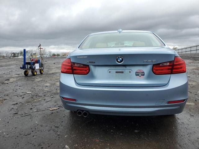 WBA3B5G58FNS12871 - 2015 BMW 328 XI SULEV BLUE photo 6