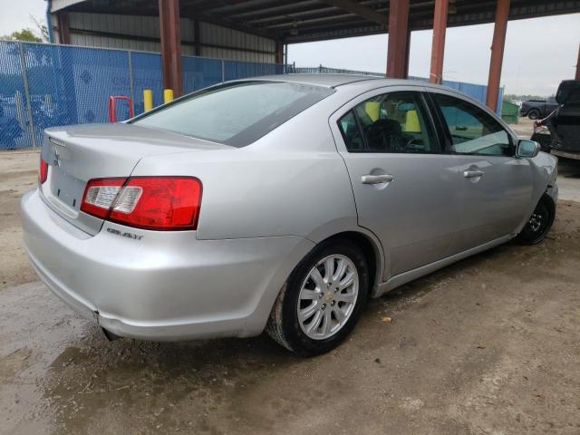 4A32B2FF2CE006915 - 2012 MITSUBISHI GALANT FE SILVER photo 3