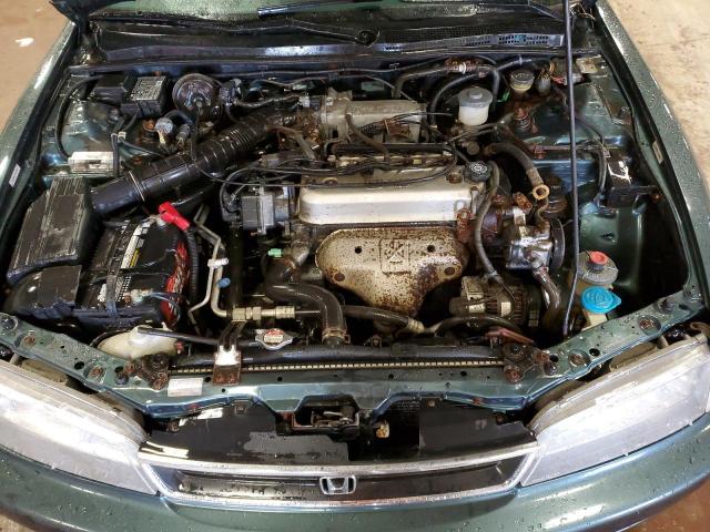 1HGCD5535TA179525 - 1996 HONDA ACCORD LX GREEN photo 11