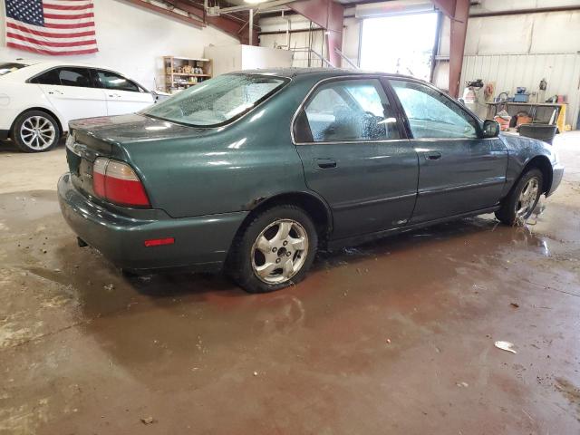 1HGCD5535TA179525 - 1996 HONDA ACCORD LX GREEN photo 3