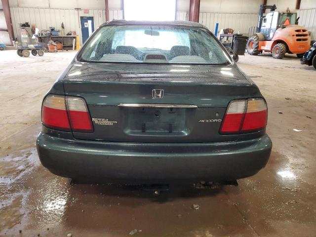 1HGCD5535TA179525 - 1996 HONDA ACCORD LX GREEN photo 6