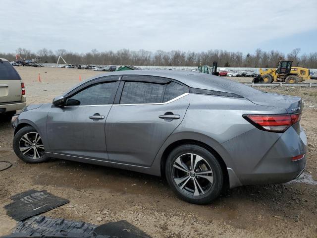 3N1AB8CV7LY212962 - 2020 NISSAN SENTRA SV GRAY photo 2