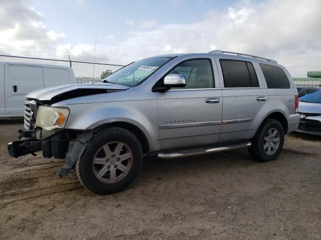 1A8HX58P07F575227 - 2007 CHRYSLER ASPEN LIMITED SILVER photo 1