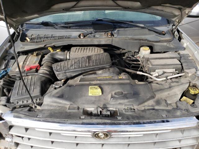 1A8HX58P07F575227 - 2007 CHRYSLER ASPEN LIMITED SILVER photo 12