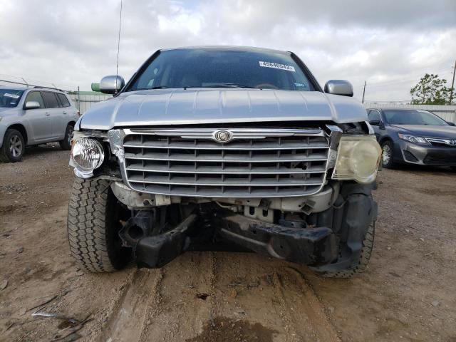 1A8HX58P07F575227 - 2007 CHRYSLER ASPEN LIMITED SILVER photo 5