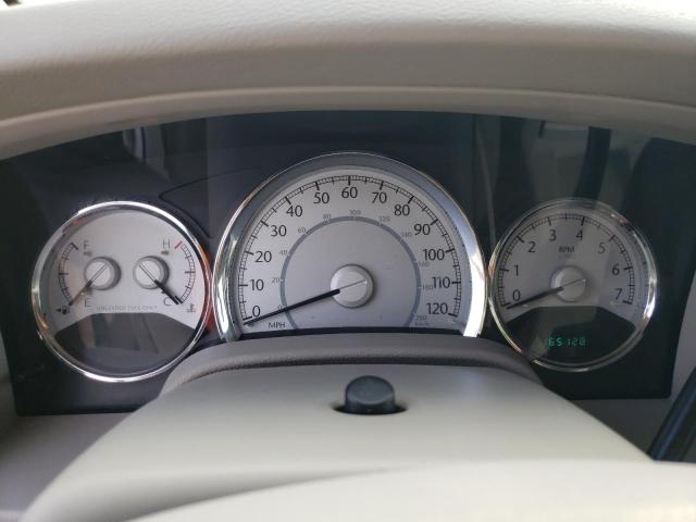 1A8HX58P07F575227 - 2007 CHRYSLER ASPEN LIMITED SILVER photo 9