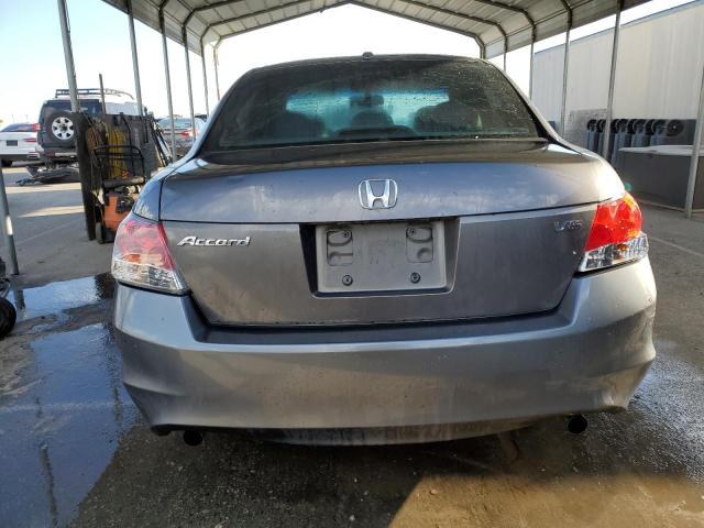 1HGCP36808A019646 - 2008 HONDA ACCORD EXL CHARCOAL photo 6