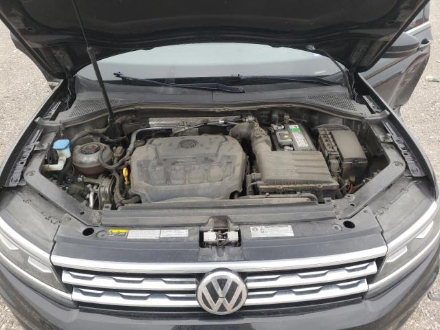 3VV4B7AXXKM083941 - 2019 VOLKSWAGEN TIGUAN SEL PREMIUM BLACK photo 12