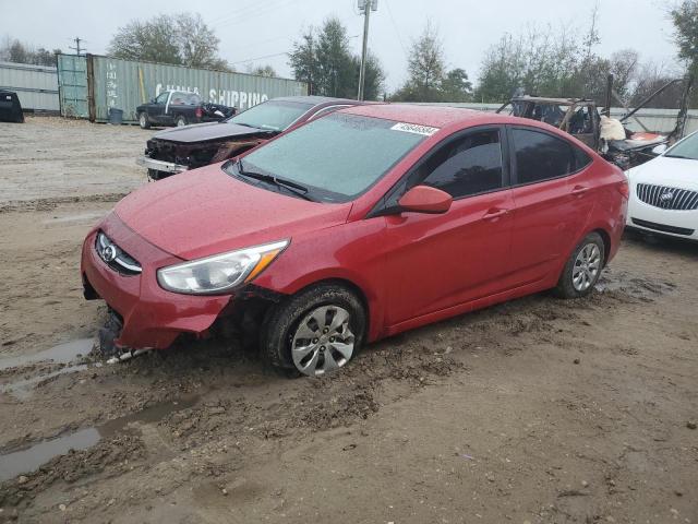 KMHCT4AE8GU094410 - 2016 HYUNDAI ACCENT SE RED photo 1