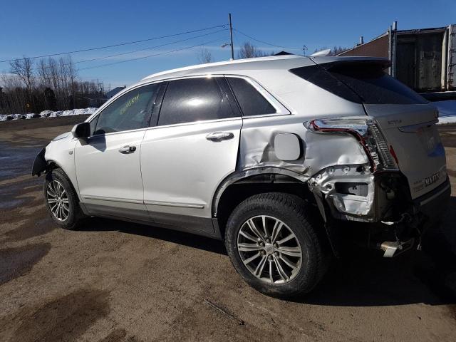 1GYKNDRS7HZ110809 - 2017 CADILLAC XT5 LUXURY GRAY photo 2