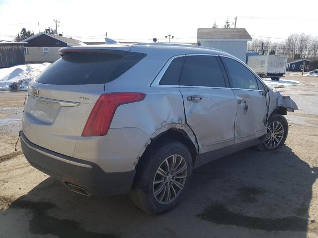 1GYKNDRS7HZ110809 - 2017 CADILLAC XT5 LUXURY GRAY photo 3