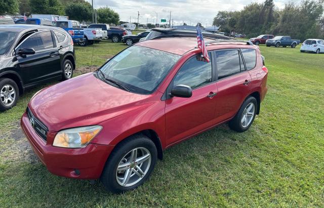 JTMBK33V376023212 - 2007 TOYOTA RAV4 RED photo 2