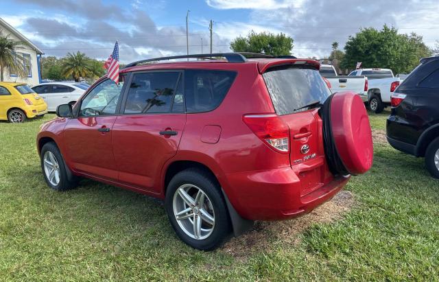 JTMBK33V376023212 - 2007 TOYOTA RAV4 RED photo 3