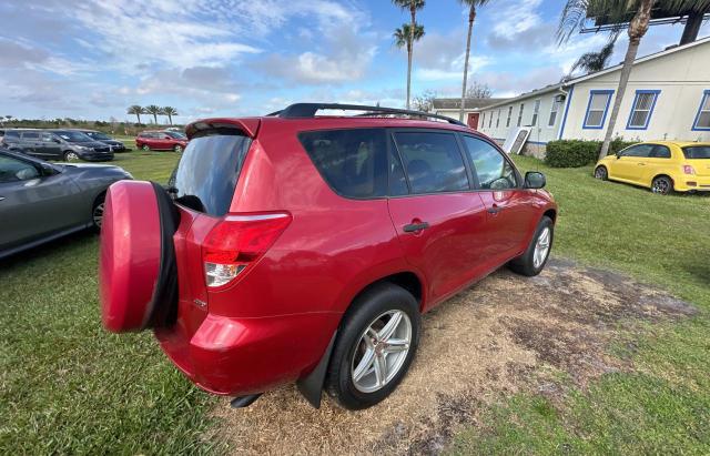 JTMBK33V376023212 - 2007 TOYOTA RAV4 RED photo 4