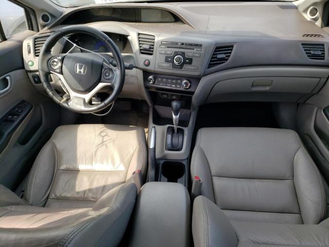 19XFB2F90CE016765 - 2012 HONDA CIVIC EXL Qara foto 8