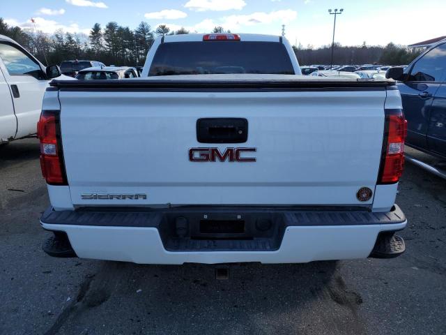 1GTV2LEC1JZ108824 - 2018 GMC SIERRA K1500 WHITE photo 6