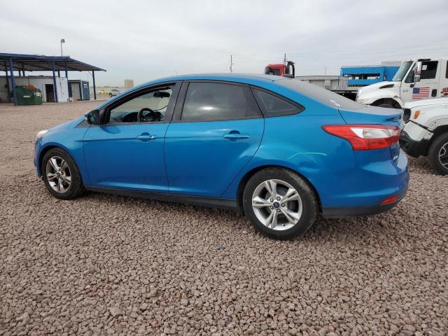 1FADP3F20EL210648 - 2014 FORD FOCUS SE BLUE photo 2