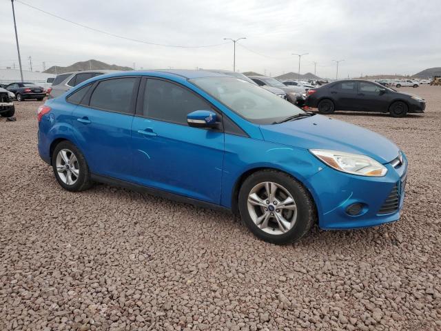 1FADP3F20EL210648 - 2014 FORD FOCUS SE BLUE photo 4