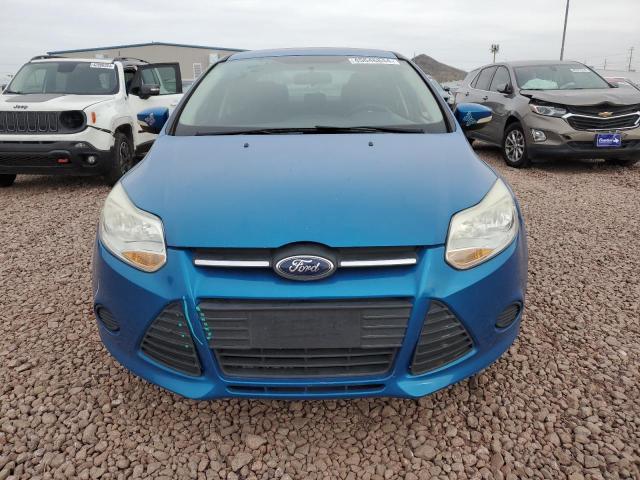 1FADP3F20EL210648 - 2014 FORD FOCUS SE BLUE photo 5