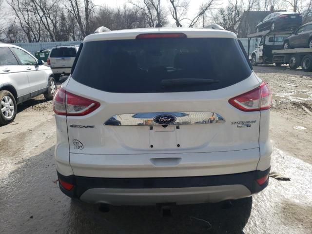 1FMCU9J99GUB98918 - 2016 FORD ESCAPE TITANIUM WHITE photo 6