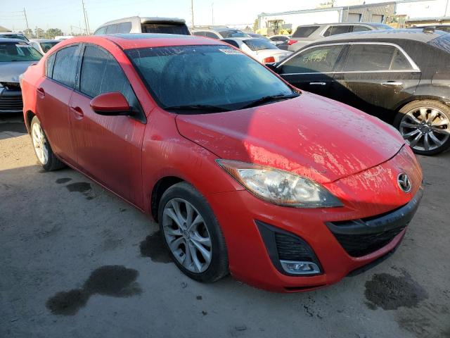 JM1BL1S68A1325823 - 2010 MAZDA 3 S RED photo 4