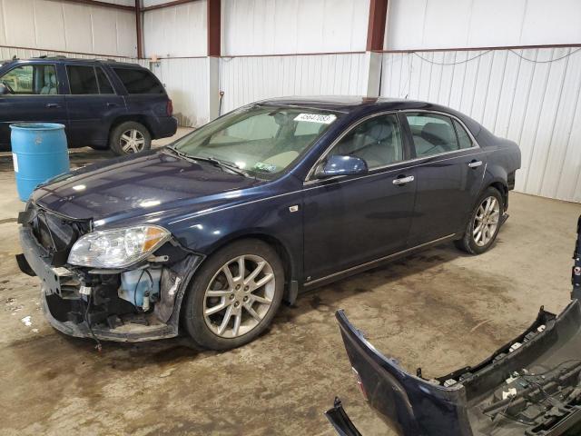 1G1ZK577784187798 - 2008 CHEVROLET MALIBU LTZ ლურჯი ფოტო 1
