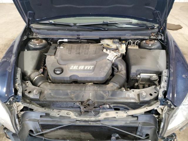 1G1ZK577784187798 - 2008 CHEVROLET MALIBU LTZ ლურჯი ფოტო 11