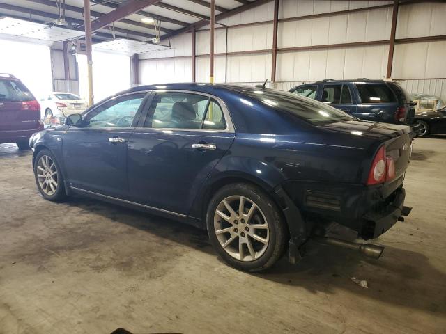 1G1ZK577784187798 - 2008 CHEVROLET MALIBU LTZ ლურჯი ფოტო 2