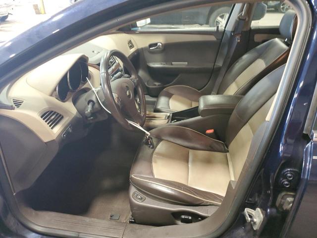 1G1ZK577784187798 - 2008 CHEVROLET MALIBU LTZ ლურჯი ფოტო 7