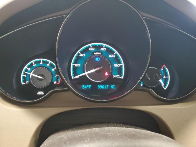 1G1ZK577784187798 - 2008 CHEVROLET MALIBU LTZ ლურჯი ფოტო 9