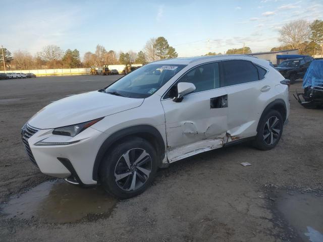 JTJYARBZXJ2102733 - 2018 LEXUS NX 300 BASE თეთრი ფოტო 1