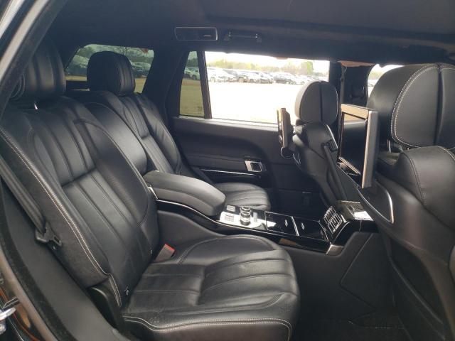 SALGV3TF9EA161054 - 2014 LAND ROVER RANGE ROVE AUTOBIOGRAPHY BLACK photo 10