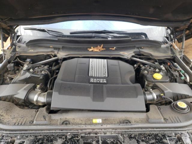 SALGV3TF9EA161054 - 2014 LAND ROVER RANGE ROVE AUTOBIOGRAPHY BLACK photo 11