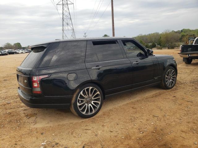 SALGV3TF9EA161054 - 2014 LAND ROVER RANGE ROVE AUTOBIOGRAPHY BLACK photo 3