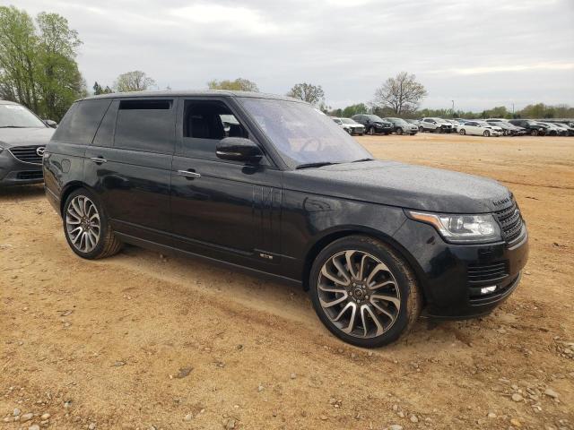 SALGV3TF9EA161054 - 2014 LAND ROVER RANGE ROVE AUTOBIOGRAPHY BLACK photo 4