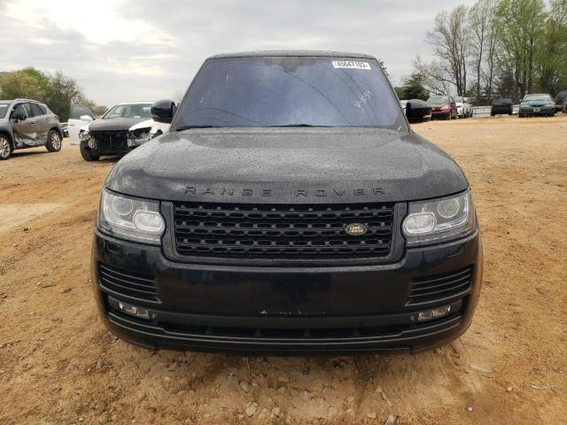 SALGV3TF9EA161054 - 2014 LAND ROVER RANGE ROVE AUTOBIOGRAPHY BLACK photo 5