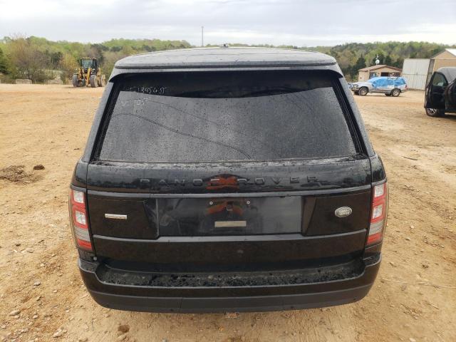 SALGV3TF9EA161054 - 2014 LAND ROVER RANGE ROVE AUTOBIOGRAPHY BLACK photo 6
