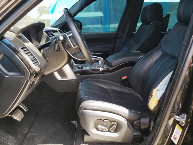 SALGV3TF9EA161054 - 2014 LAND ROVER RANGE ROVE AUTOBIOGRAPHY BLACK photo 7