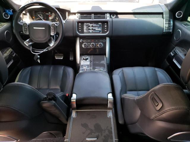 SALGV3TF9EA161054 - 2014 LAND ROVER RANGE ROVE AUTOBIOGRAPHY BLACK photo 8