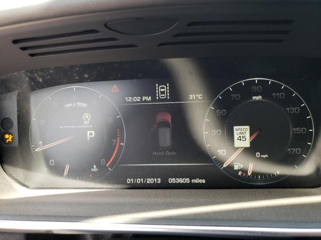 SALGV3TF9EA161054 - 2014 LAND ROVER RANGE ROVE AUTOBIOGRAPHY BLACK photo 9