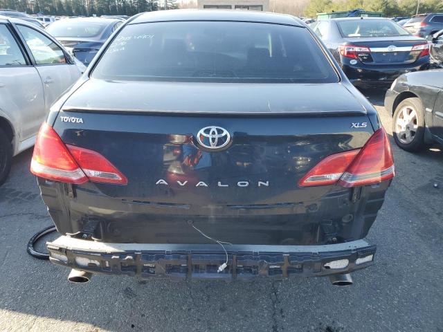 4T1BK36B15U025918 - 2005 TOYOTA AVALON XL BLACK photo 6