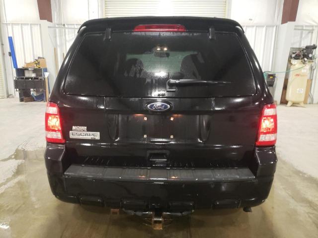 1FMCU0D73AKA34539 - 2010 FORD ESCAPE XLT BLACK photo 6