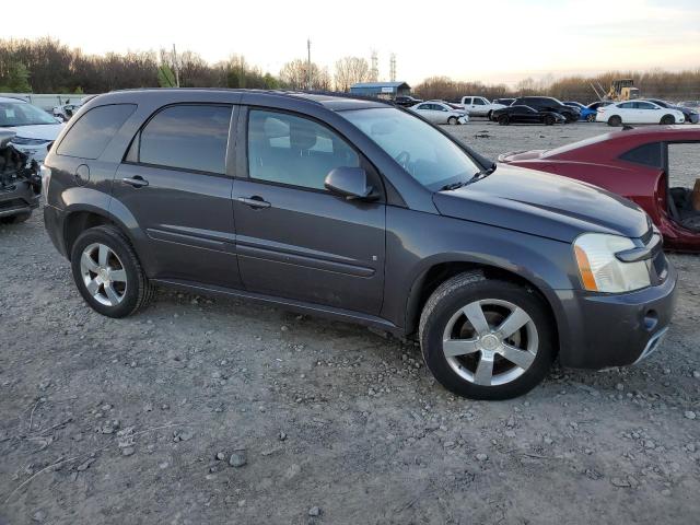 2CNDL537686000162 - 2008 CHEVROLET EQUINOX SPORT GRAY photo 4