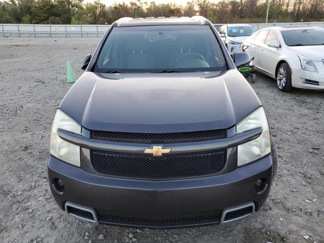 2CNDL537686000162 - 2008 CHEVROLET EQUINOX SPORT GRAY photo 5