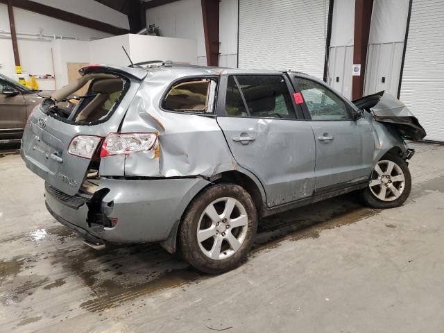 5NMSH73E29H297559 - 2009 HYUNDAI SANTA FE SE GRAY photo 3