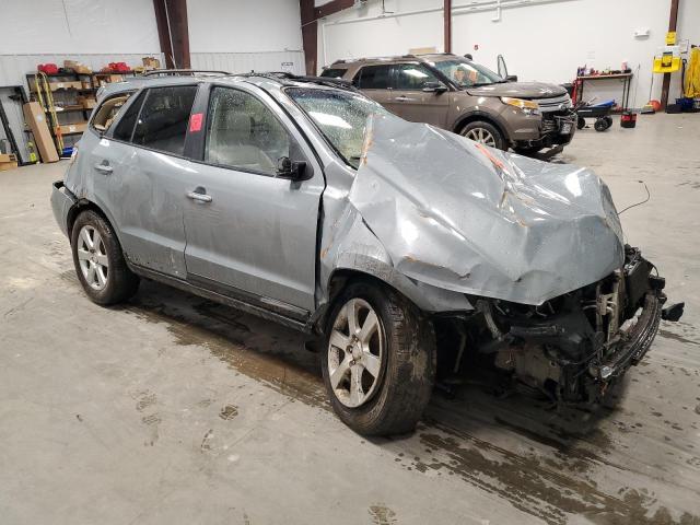 5NMSH73E29H297559 - 2009 HYUNDAI SANTA FE SE GRAY photo 4