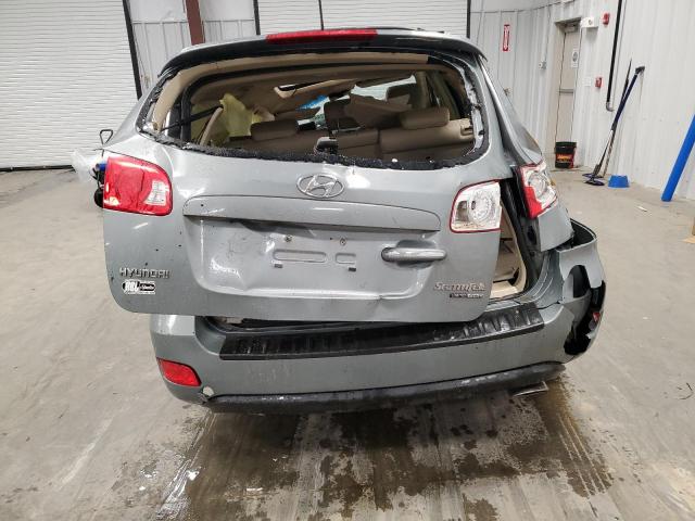 5NMSH73E29H297559 - 2009 HYUNDAI SANTA FE SE GRAY photo 6