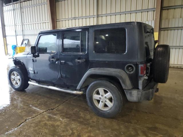 1J4GB39127L131391 - 2007 JEEP WRANGLER X BLACK photo 2