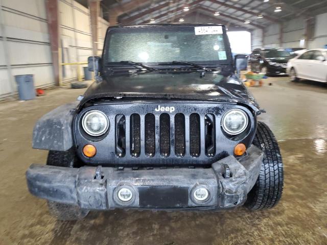 1J4GB39127L131391 - 2007 JEEP WRANGLER X BLACK photo 5